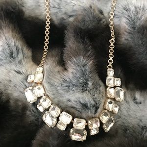 Statement Rhinestone Necklace